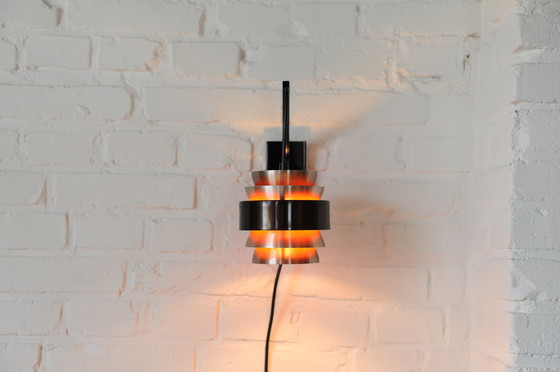 Image 1 of Vintage space age wandlamp van Lakro