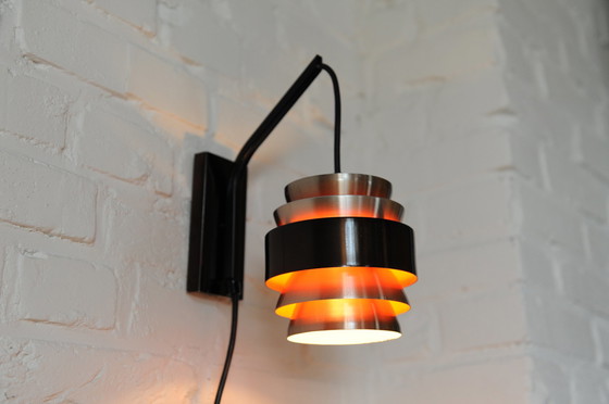 Image 1 of Vintage space age wandlamp van Lakro