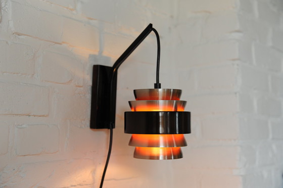 Image 1 of Vintage space age wandlamp van Lakro