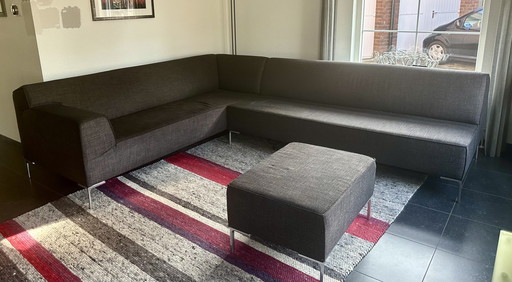 Ontwerp op Stock Bloq Sofa met Ottoman