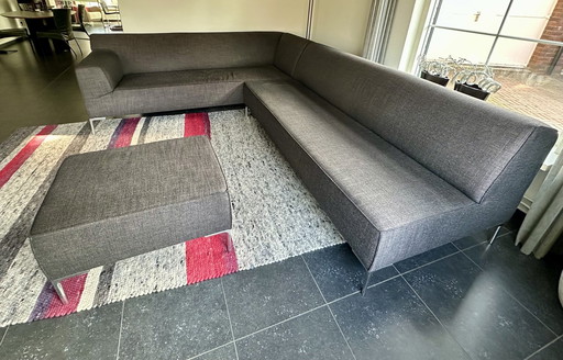 Ontwerp op Stock Bloq Sofa met Ottoman