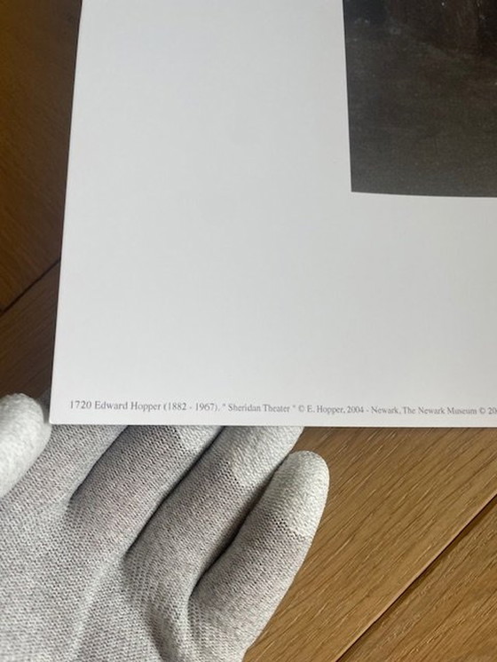 Image 1 of Edward Hopper 1882-1967), Sheridan Theatre, Copyright E. Hopper, 2004, Newark, Het Newark Museum