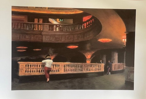 Edward Hopper 1882-1967), Sheridan Theatre, Copyright E. Hopper, 2004, Newark, Het Newark Museum