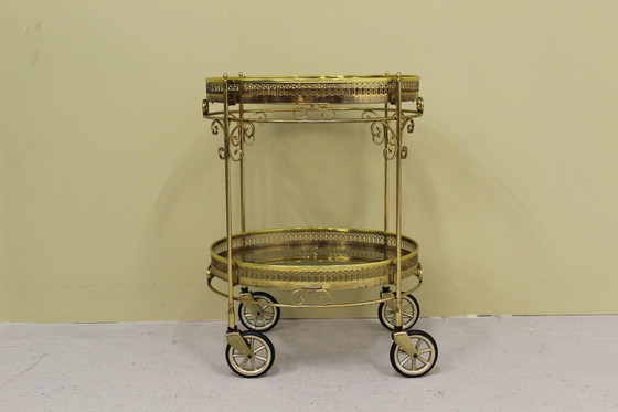 Image 1 of Vintage messing barcart