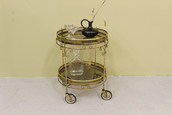 Image 1 of Vintage messing barcart