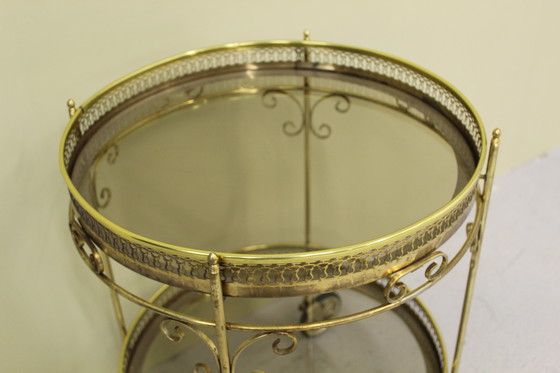 Image 1 of Vintage messing barcart