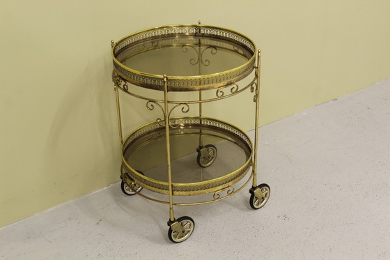 Image 1 of Vintage messing barcart