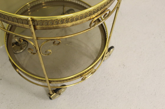 Image 1 of Vintage messing barcart