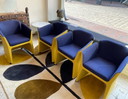 2 x Montis Lotus fauteuils