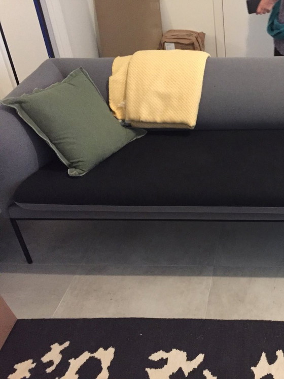 Image 1 of Ferm living Turn sofa 3 zit lichtgrijs-donkergrijs