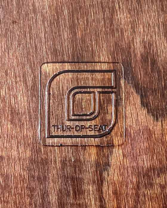 Image 1 of Vintage Bureaustoel | Pagholz