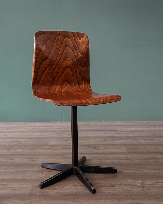 Image 1 of Vintage Bureaustoel | Pagholz