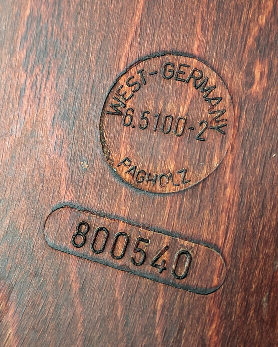 Image 1 of Vintage Bureaustoel | Pagholz