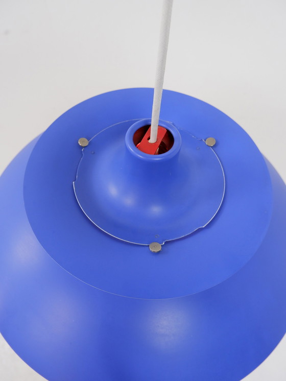 Image 1 of Louis Poulsen PH5 hanglamp blauw