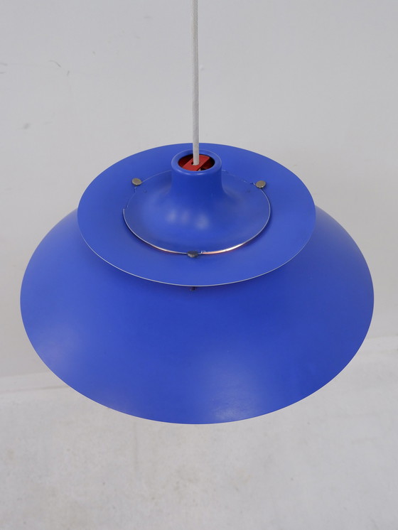 Image 1 of Louis Poulsen PH5 hanglamp blauw