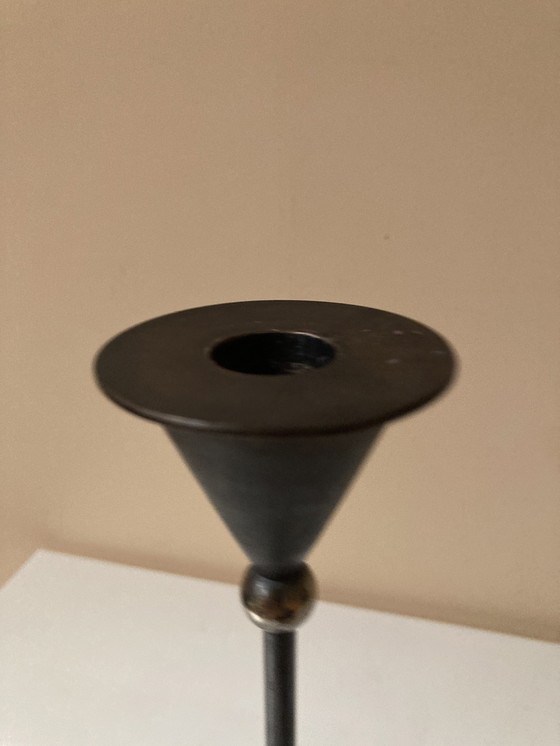 Image 1 of Vintage Memphis kandelaar