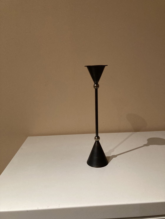 Image 1 of Vintage Memphis kandelaar