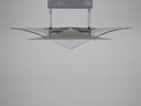 Sothis Italia Plafondlamp Vintage 80er jaren  Murano glas 