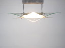 Sothis Italia Plafondlamp Vintage 80er jaren  Murano glas 