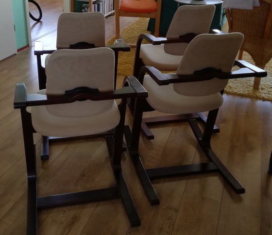 Image 1 of 4x Stokke Varier Actulum stoel