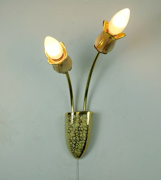 Image 1 of Mid century wandlamp