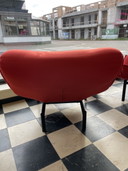 Cassina Veranda stoel door Vico Magistretti