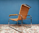 Vintage S35 Fauteuil Thonet Marcel Breuer