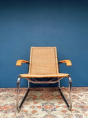 Vintage S35 Fauteuil Thonet Marcel Breuer