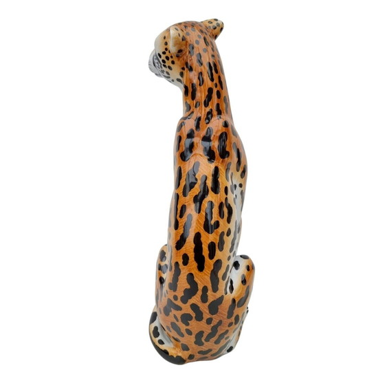 Image 1 of Panter leopard porselein