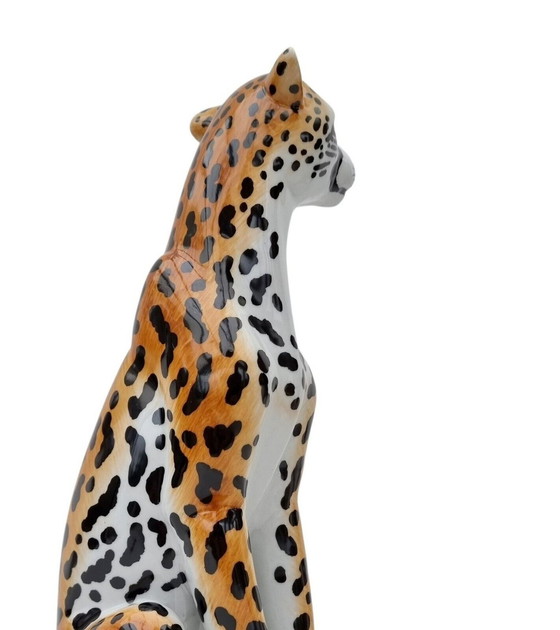 Image 1 of Panter leopard porselein