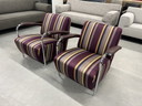 2 Leolux Scylla Fauteuil stof Design stoel