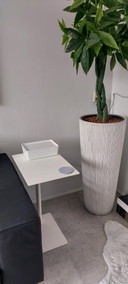 2x Casala Palau Tail bijzettafel