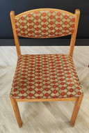 Vier Mid Century eettafel stoelen | Vintage - set 4 stoelen
