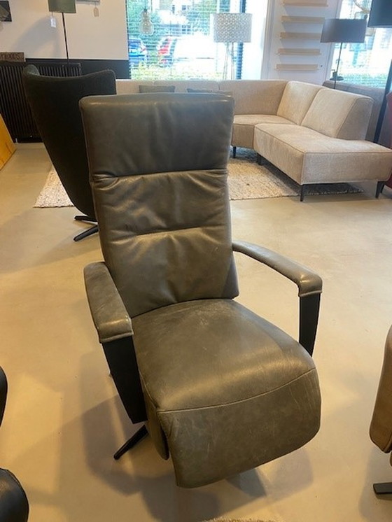Image 1 of Leren relaxfauteuil Hercules vintage leer De Toekomst