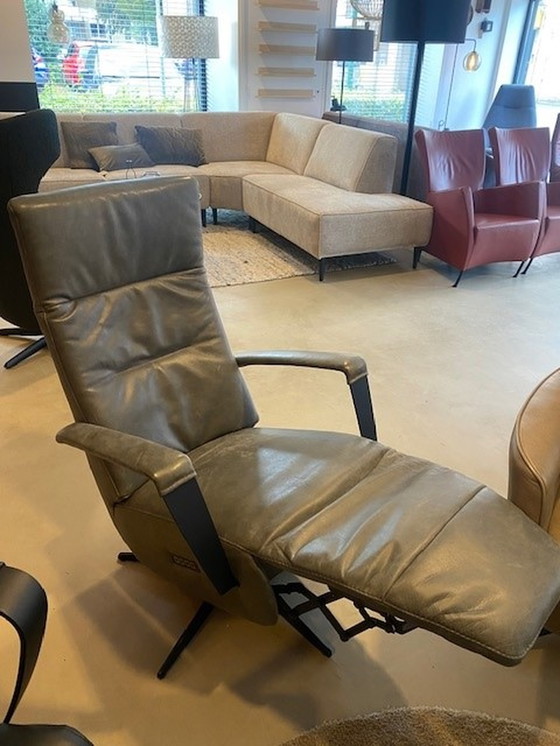Image 1 of Leren relaxfauteuil Hercules vintage leer De Toekomst