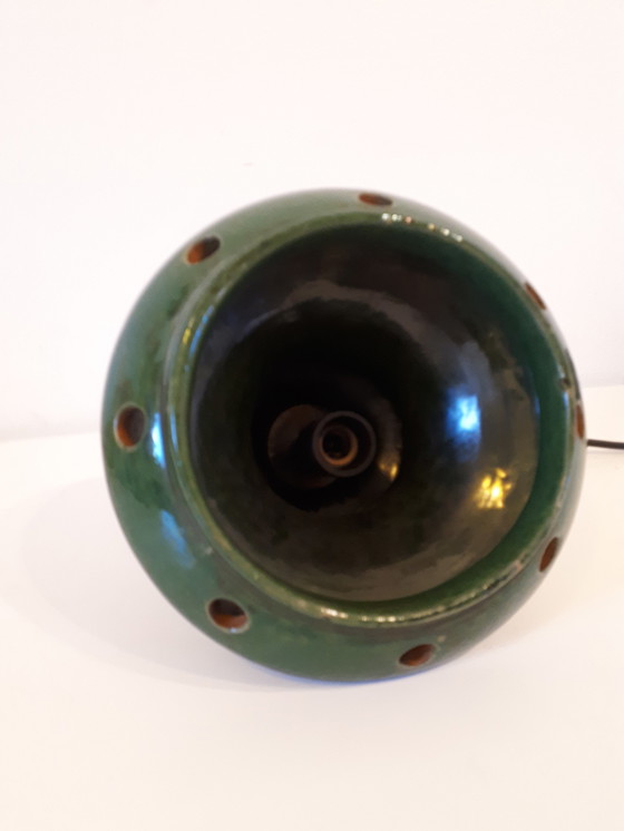Image 1 of Vintage keramieke hanglamp