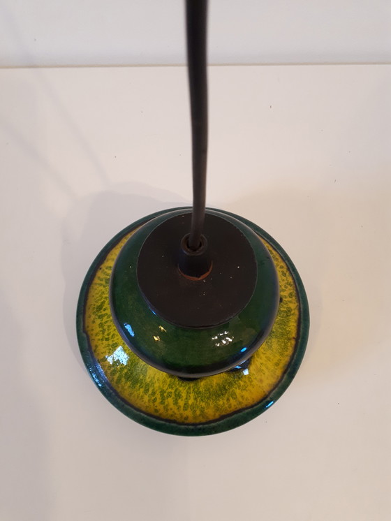 Image 1 of Vintage keramieke hanglamp