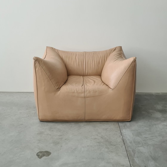 Image 1 of Mario Bellini Le Bambole fauteuil + poef voor B&B Italia