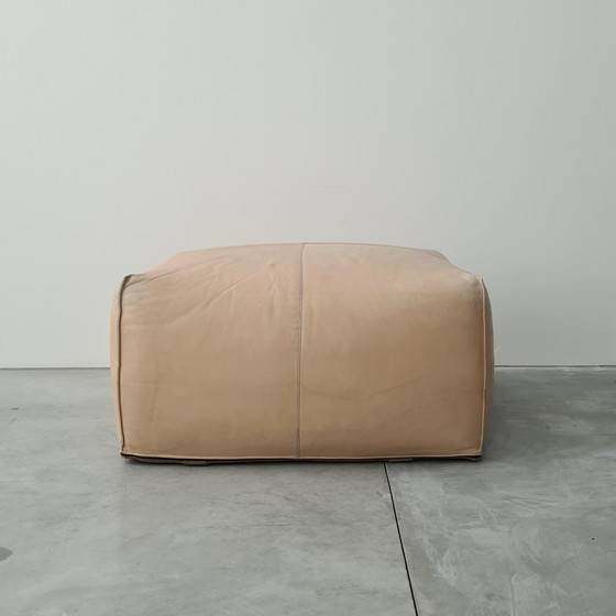 Image 1 of Mario Bellini Le Bambole fauteuil + poef voor B&B Italia