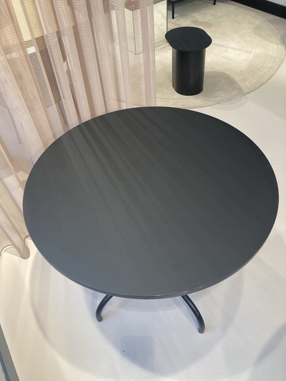 Image 1 of FEST Friday Bistro Table Black by Martin Hirth