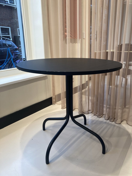 Image 1 of FEST Friday Bistro Table Black by Martin Hirth