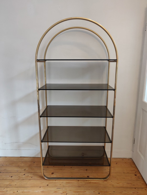 Image 1 of hollywood regency etagere