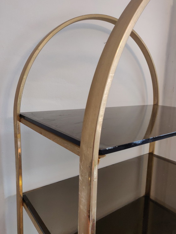 Image 1 of hollywood regency etagere