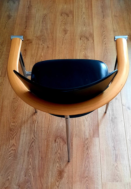 Image 1 of 4x Arrben Italy Stoelen