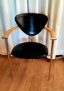 4x Arrben Italy Stoelen