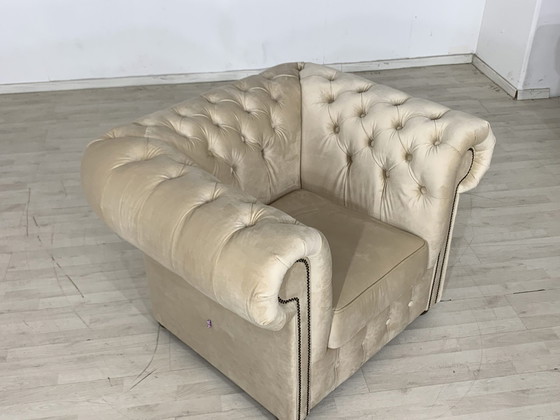 Image 1 of Chesterfield fauteuil fauteuil kantoor fauteuil woonkamer fauteuil