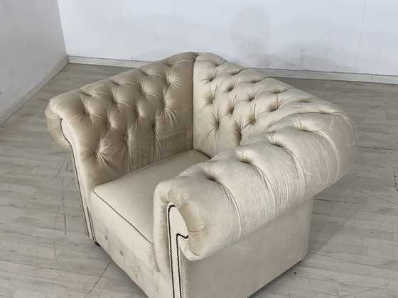 Image 1 of Chesterfield fauteuil fauteuil kantoor fauteuil woonkamer fauteuil