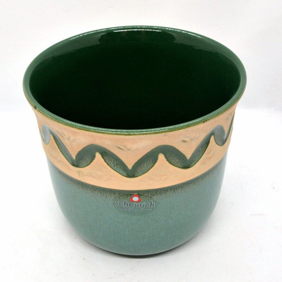 Image 1 of Vintage rustieke keramische pot van Scheurich Keramik, Duitsland 1980