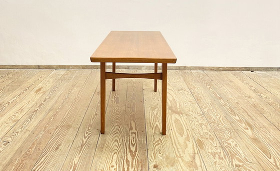 Image 1 of Mid Eeuw Teak Salontafel