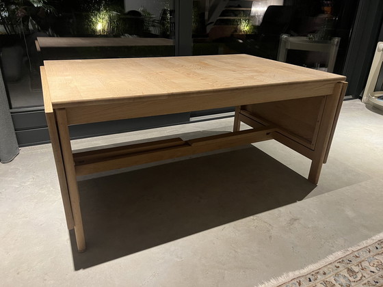 Image 1 of Soren Holst Sofa Table In Oak Model 5392